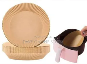 Circle Shaped Air Fryer Liners (Brand New)