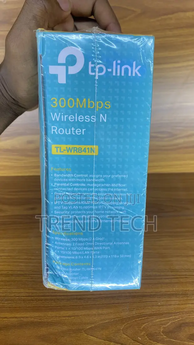 TP-Link Wireless WiFi Router TL-WR841N - 1