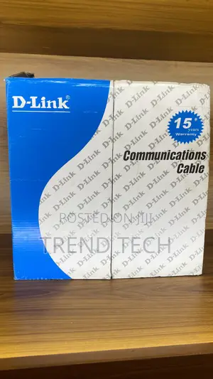D-Link Cat6 Network Indoor Cable (305m)