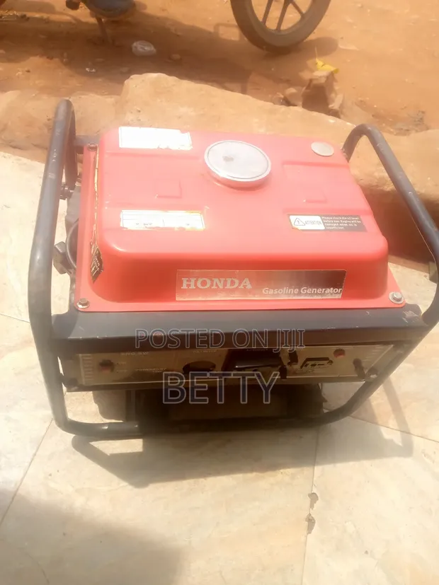 Honda 2kva Inverter Generator (Used) - 1