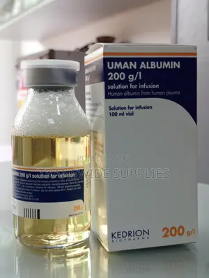 Human Albumin 200 g/L (20%) - Made in Italy