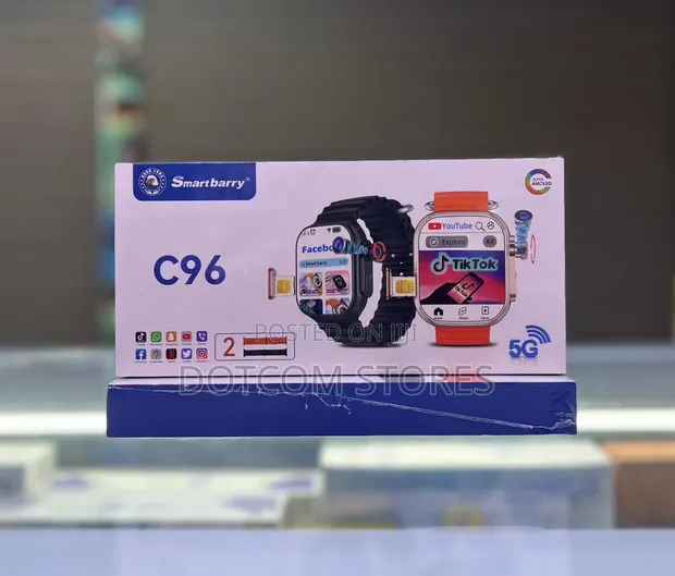 Smartberry C96 5G Smart Watch - 1