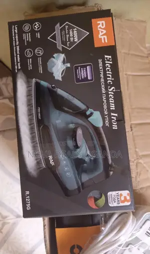 Raf Portable Steam Iron, 1400W, Ceramic Soleplate