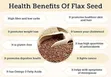 Whole Grain Flax Seeds - Protein, Omega-3, Fibre Rich - 3