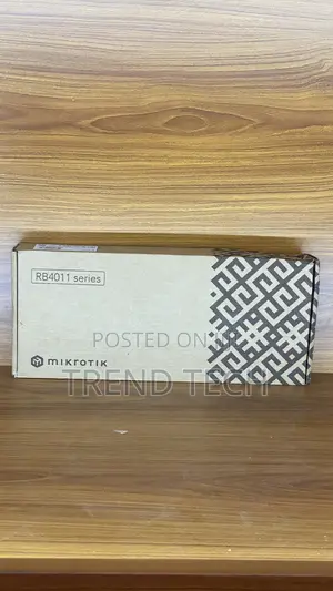 MikroTik RB4011 Series Router