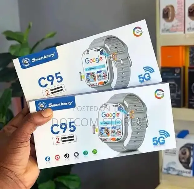 Smartbarry C95 Smartwatch - 1