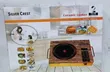 Silver Crest Electric 3500W Touch Control Stove - 1