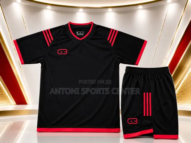 Black GB Original Material Uniforms - 1