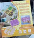 4-Compartment Foldable Silicone Lunch Box - 2
