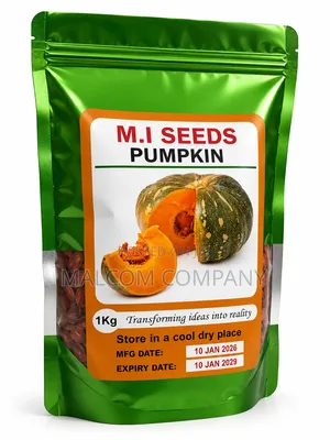 Pumpkin Seeds for Planting (1kg)