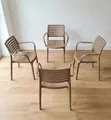 Dust-Proof/Waterproof Plastic Bar Chairs - 1