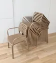 Dust-Proof/Waterproof Plastic Bar Chairs - 2