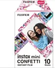 Fujifilm Instax Mini Confetti Film - 10 Exposures - 1