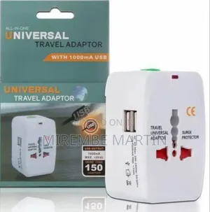 Techgadget All-in-One Universal Travel Adapter
