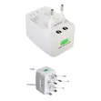 Techgadget All-in-One Universal Travel Adapter - 2