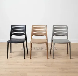 Stackable Plastic Chairs - Brand New