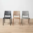 Stackable Plastic Chairs - Brand New - 1
