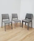 Stackable Plastic Chairs - Brand New - 2