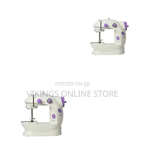 Sew Easy Mini Sewing Machine - White/Purple