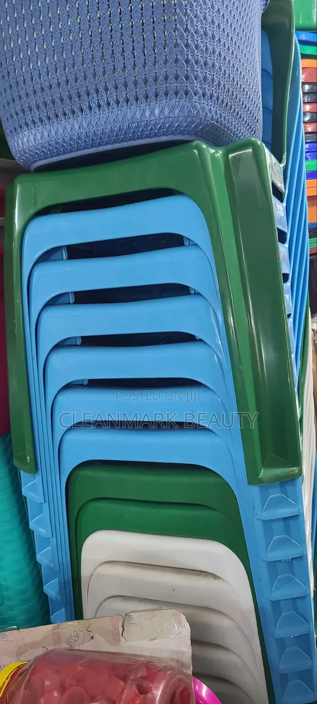 Plastic Chairs - Durable & Classic - 1