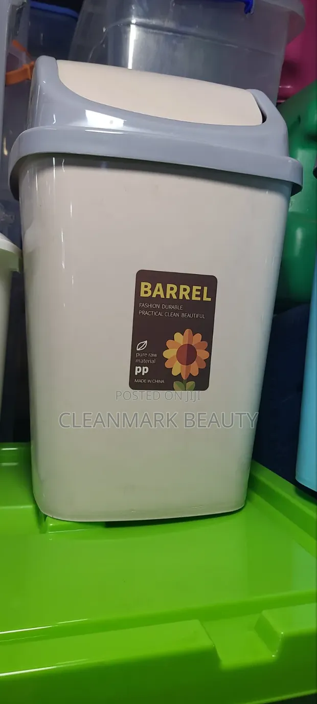 Plastic Dust Bin - 1