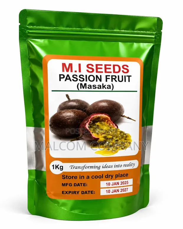 Masaka Passion Fruit Seeds - 1kg - 1