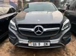 Mercedes-Benz GLE-Class 2017 Black - 2