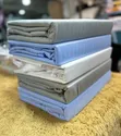 5x6 Striped Satin 4-Piece Bedding Set - 1