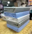 5x6 Striped Satin 4-Piece Bedding Set - 2