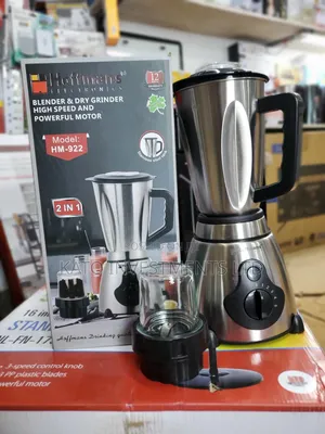 Hoffman HM-922 2-in-1 Electric Blender