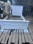 Plain Wood Bed 5x6 - 2