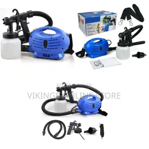 Portable Spray Gun Painting Machine - Blue