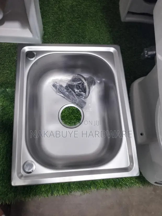 Single Bowl Kitchen Sink - 40x50cm, Brand New - 1