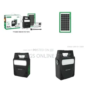 NV-T215 Portable Solar Lighting System