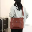 Generic Women's Large Capacity Shoulder Tote Bag - 2