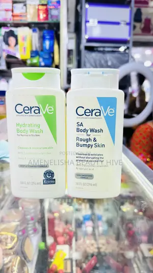 CeraVe Hydrating Body Wash
