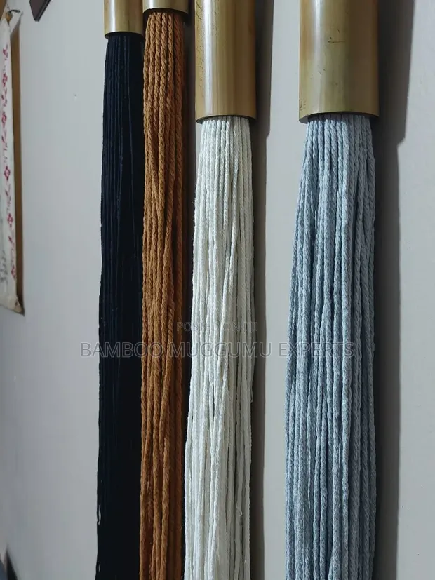 Bamboo Tessle Wall Hanging - 1