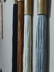 Bamboo Tessle Wall Hanging - 1