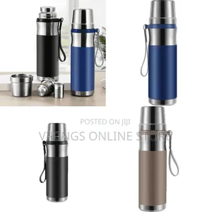 1000ml Sports Water Bottle - Gym & Car Use