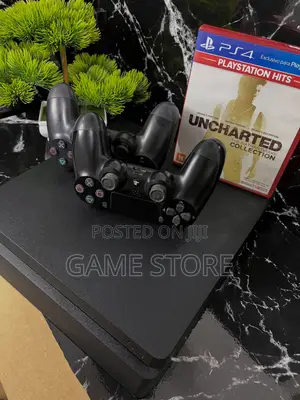 PS4 Slim Console with Backup Power Compatibility