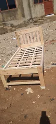 3x6 Wooden Bed Frame - Brand New - 1