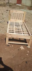 3x6 Wooden Bed Frame - Brand New - 2