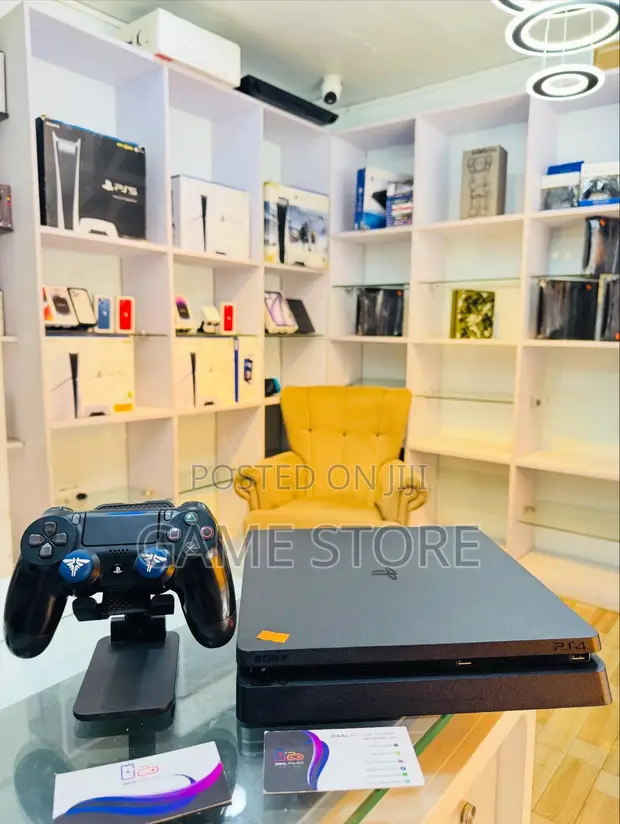 PS4 Slim Console - 1