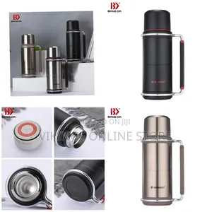 3.5L Large Stainless Steel Insulated Thermos Flask