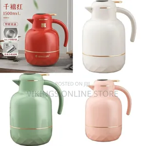 1.5L Stainless Steel Thermal Coffee Carafe