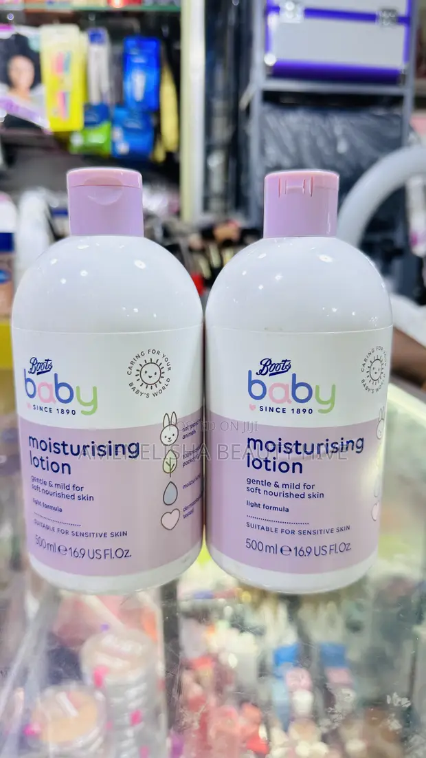 Boots Baby Moisturizing Lotion - 500ml - 1