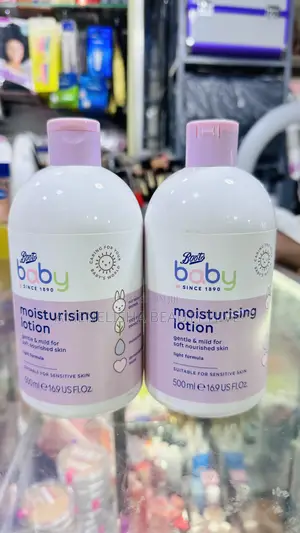 Boots Baby Moisturizing Lotion - 500ml