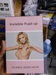 Invisible Push-Up Silicone Bra Patches - 1