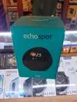Amazon Echo Spot Smart Clock with Alexa - 1