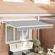 Retractable Awning Shade Fabric Replacement - 2